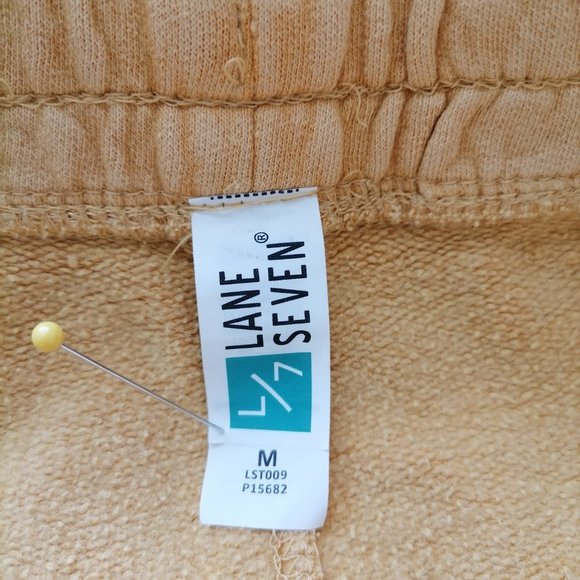 Lane Seven Womens Peanut Brown Drawstring Fleece Joggers Pants Size Medium - Picture 5 of 6